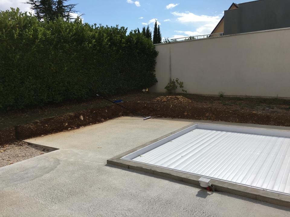 Aménagement jardin
